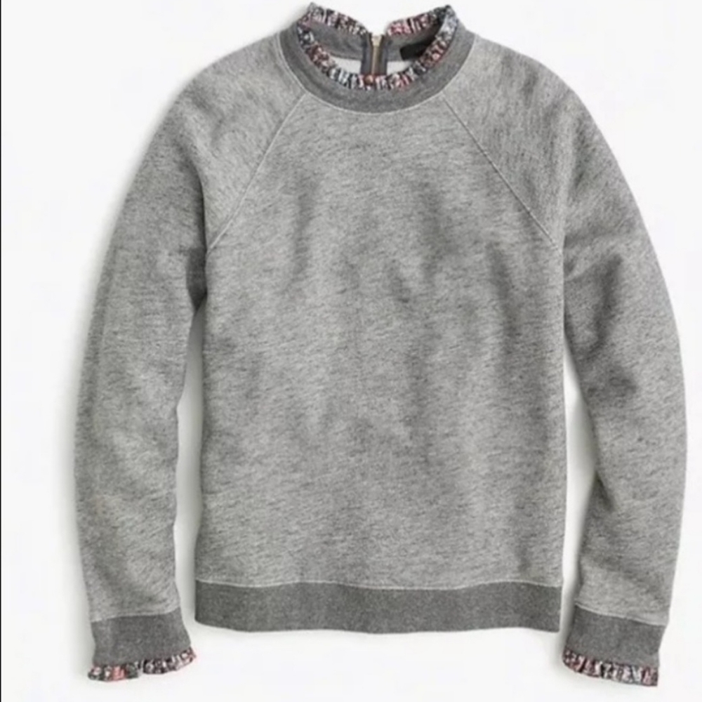 JCrew Sweatshirt - Picture 2 of 9
